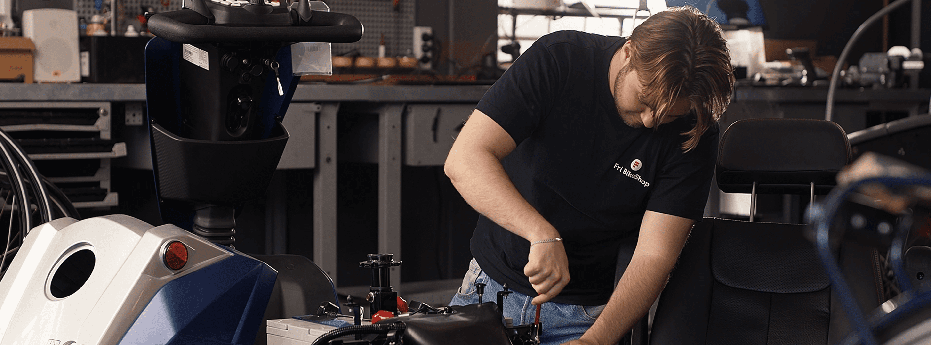 Lokal service og reparation